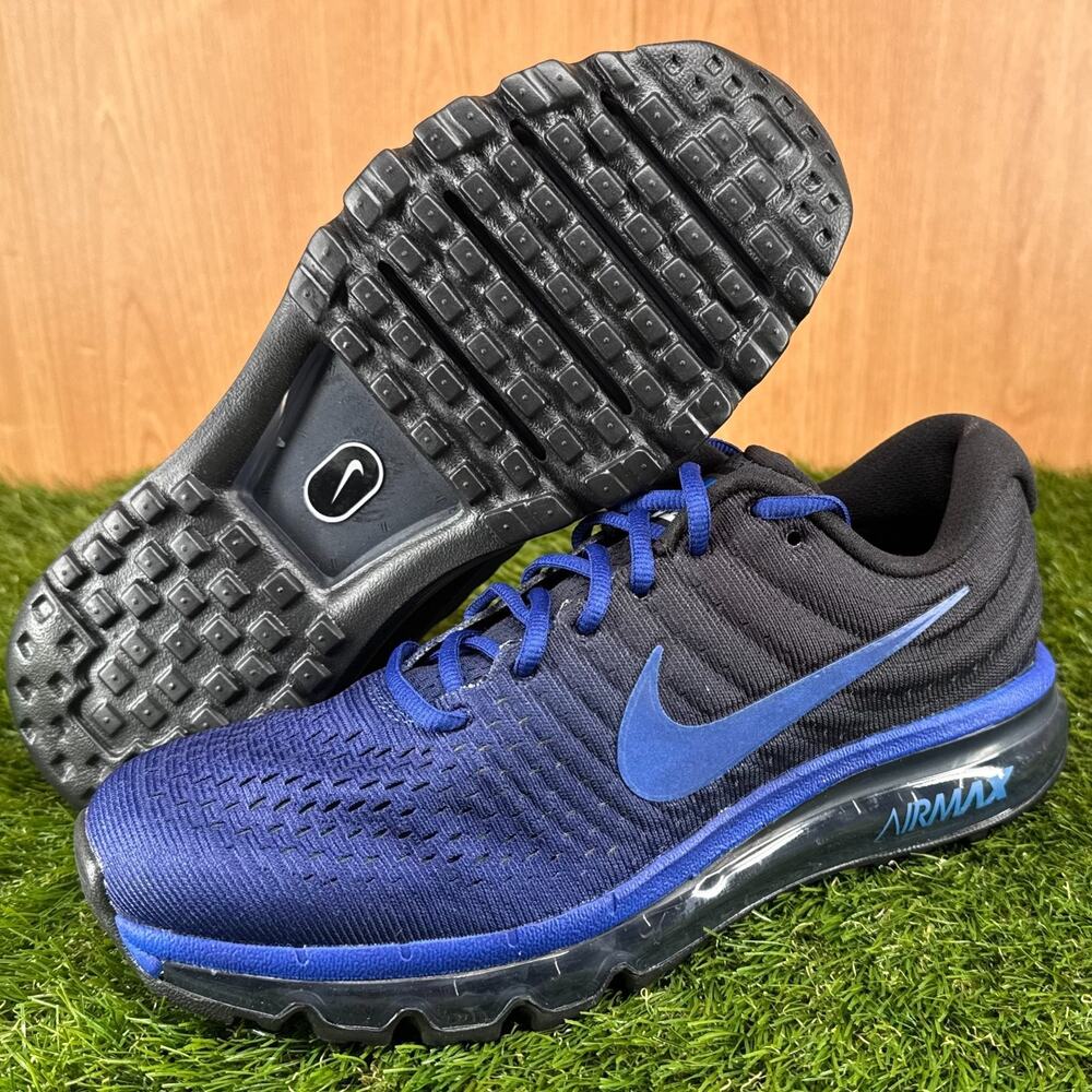 Nike Air Max 2017 Hyper Cobalt 849559-401 Men’s US Size 8.5 New Without Box
